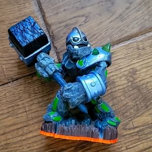 Activision Skylanders Giants Granite Crusher Figure Loose 2012 A3124